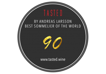 100 % Blind TASTED par Andreas Larsson